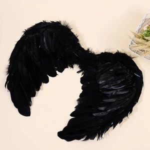 Black Feather Wings 🖤